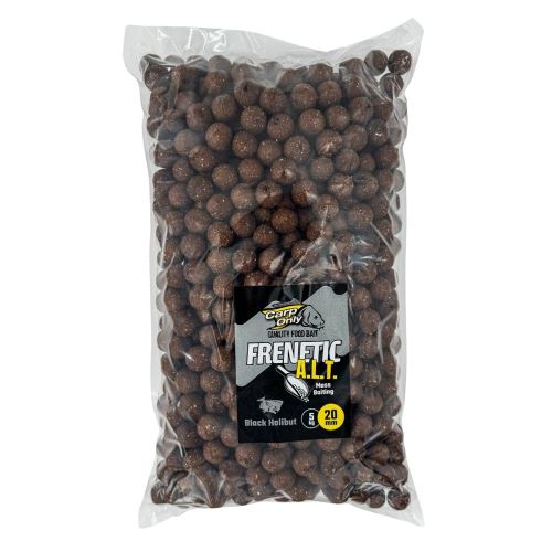 Carp Only Boilies Frenetic A.L.T. Black Halibut 5 kg