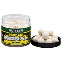 Jet Fish Signal Pop Up Biele Korenie - 60 g 16 mm