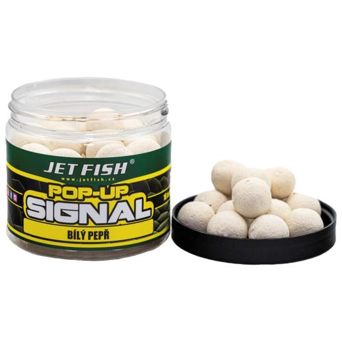 Jet Fish Signal Pop Up Biele Korenie