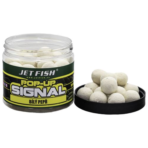 Jet Fish Signal Pop Up Biele Korenie