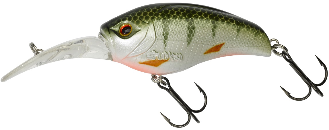 Gunki wobler gigan f  5,5 cm 13,7 g green perch