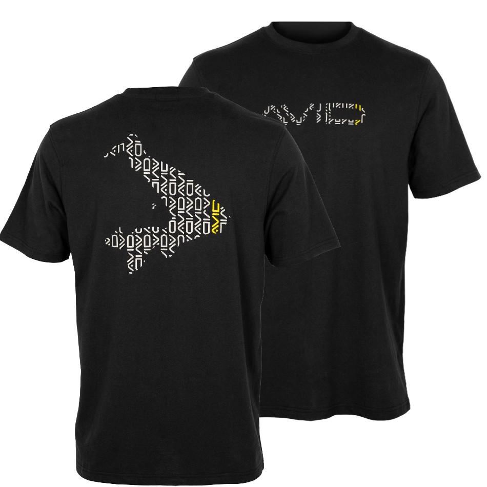 E-shop Avid carp tričko compound t-shirt black - l
