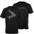 Avid Carp Tričko Compound T-Shirt Black