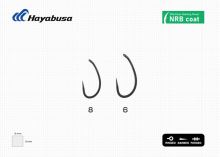 Hayabusa Háčiky Teflónové Z-1 Bez Protihrotu BL NRB 10 ks (4)