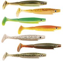 Strike Pro Gumová Nástraha Piglet Shad Brownie (1)