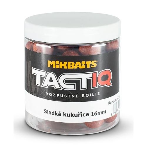 Mikbaits Rozpustné Boilies Tactiq Sladká Kukurica 250 ml