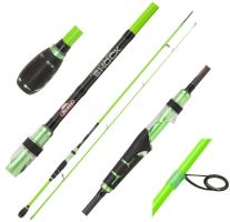 Berkley Prút Lighting Shock Green Spin L 2,1 m 2-15 g