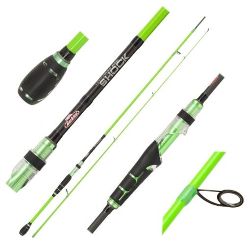 Berkley Prút Lighting Shock Green Spin L 2,1 m 2-15 g