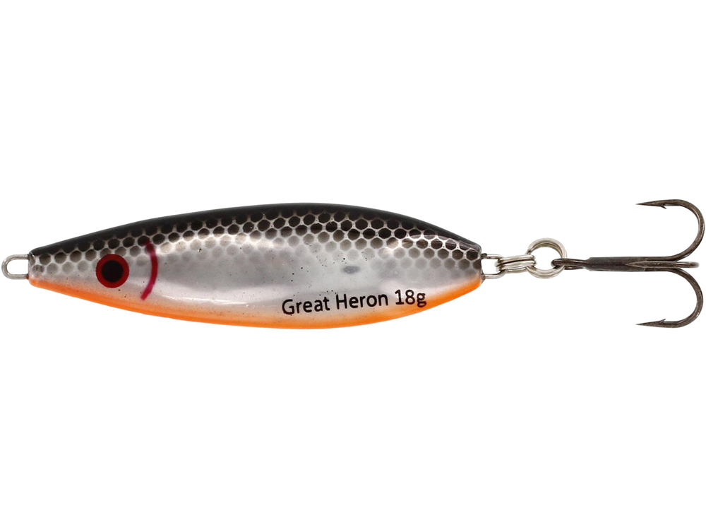 E-shop Westin plandavka great heron steel sardine - 8,5 cm 22 g
