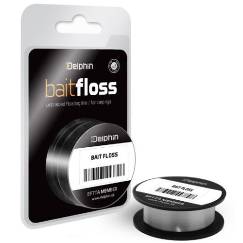 Delphin Náväzcová šnúra Bait Floss 20 m - Nosnosť 20 lb