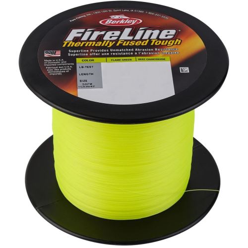 Berkley Splietaná Šnúra Fireline Fused Original Flame Green