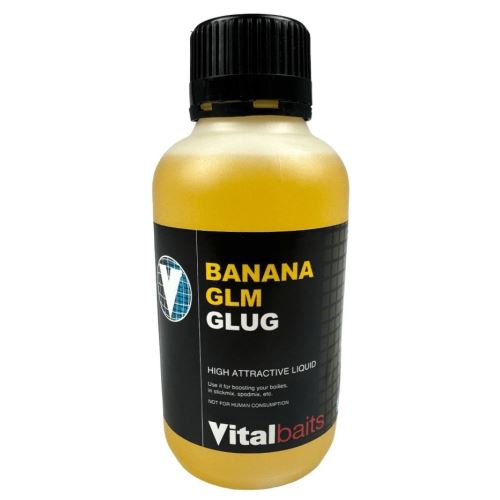 Vitalbaits Booster Banana GLM Glug 500 ml