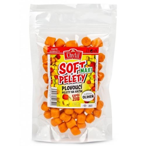 Chytil Plávajúce Soft Pelety Maxi 50 g