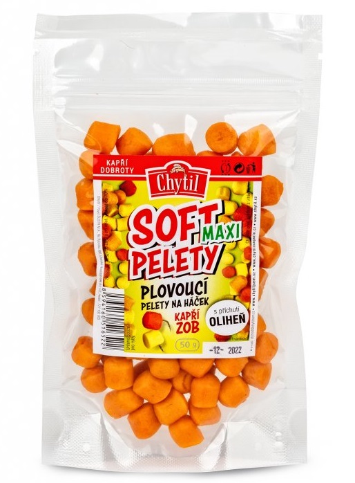 Chytil plávajúce soft pelety maxi 50 g - oliheň