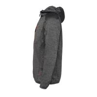 Scierra Mikina Tech Hoodie Pewter Grey Melan (1)