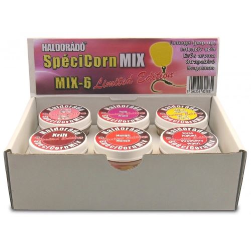 Haldorádó Gumová Kukurica SpéciCorn MIX Limited Edition 16 ks 10+15 mm - Mix 6 ks Príchuťou