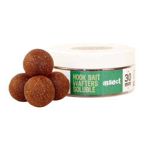 The One Vyvážené Boile Hook Bait Wafters Soluble 30 mm