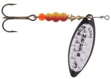 Mepps Blyskáč Aglio Long Dúhová Čierna