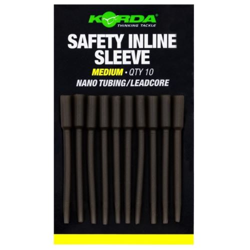 Korda Prevleky Safety Inline Sleeve Nano Tubing/Leadcore