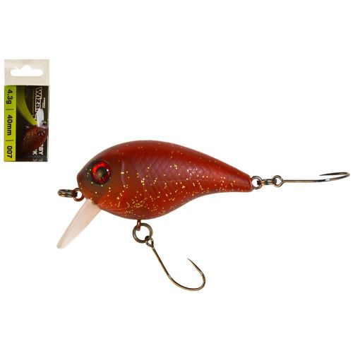Wizard Wobler Chubby Crank 007 4 cm 4,3 g