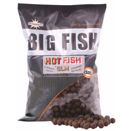 Dynamite Baits Boilies Big Fish Hot Fish GLM 1,8 kg 20 mm