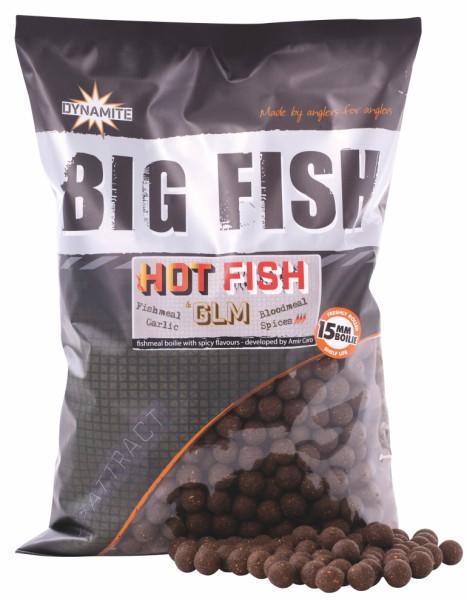 Dynamite baits boilies big fish hot fish glm 1,8 kg 20 mm