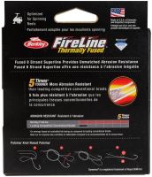 Berkley Splietaná Šnúra Fireline Fused Original 150 m Flame Green (1)