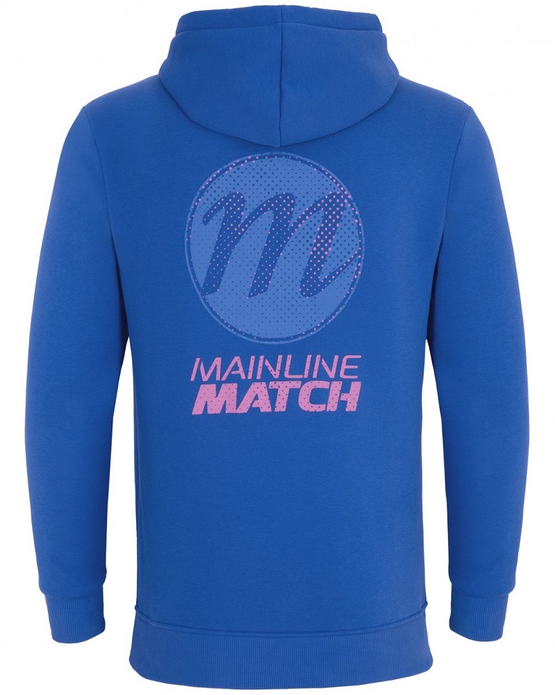 Mainline mikina match hoodie navy - m