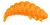 Spro Gumová Nástraha Trout Master Fat Camola Orange 4 cm 8 ks