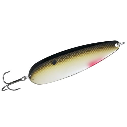 Strike King Blyskáč Sexy Spoon Gold Black Back 14,5 cm