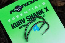 Korda Háčiky Essentials Kurv X Barbed 10 ks (4)