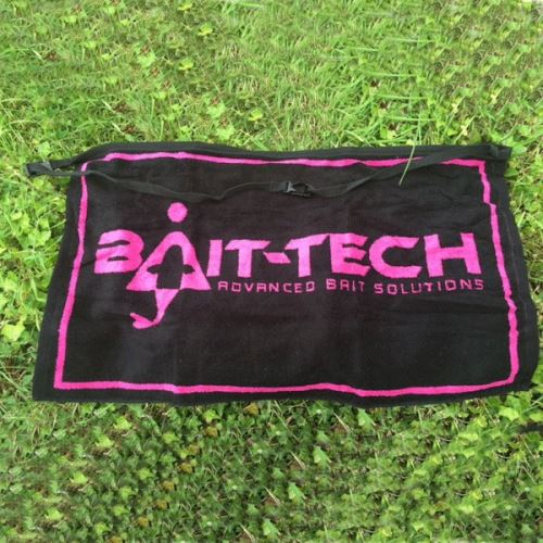 Bait-Tech Ručník Apron Towel Black And Pink