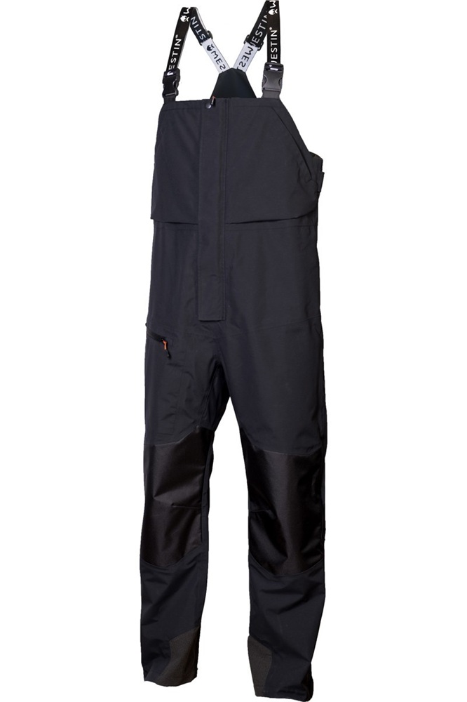 E-shop Westin nepromokavé nohavice w6 rain bib steel black - l
