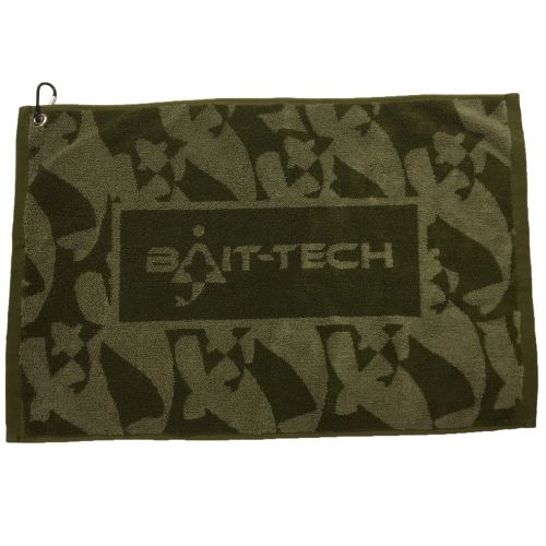 Bait-Tech Uterák Carp Camo Towel
