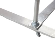 Daemons Duralový Stojan Na Lov Pod Ľadom (1)