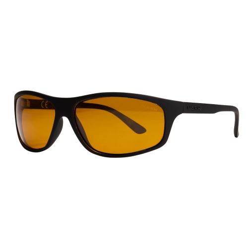 Nash Polarizačné Okuliare Black Wraps Yellow Lens
