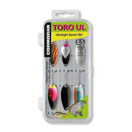 Cormoran Sada Plandavek Toro UL 6 ks Sada 1