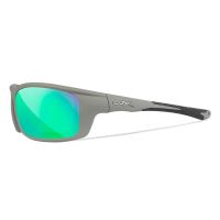 Wiley X Polarizačné Okuliare Grid Captivate Polarized Green Mirror Amber (1)