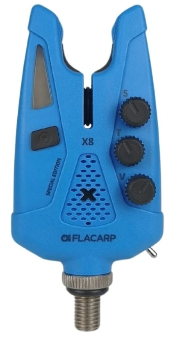 Flacarp signalizátor záberu x8 farebná edícia - modrá