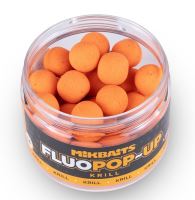 Mikbaits Plávajúce Boilie Fluo Krill 150 ml (3)