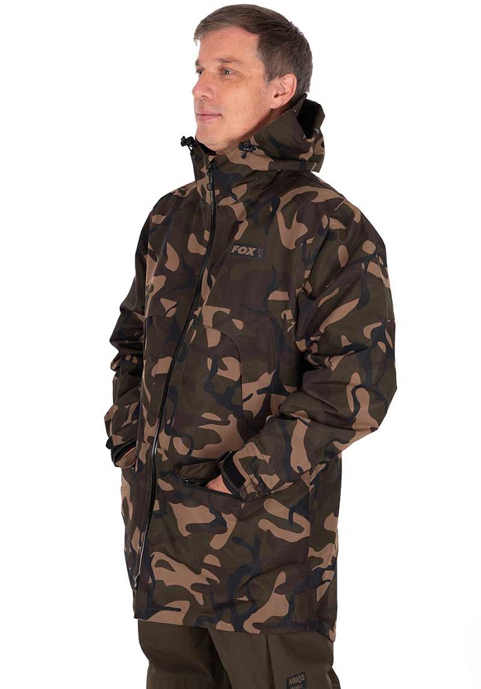 E-shop Fox bunda rs25k camo 3/4 jacket - l