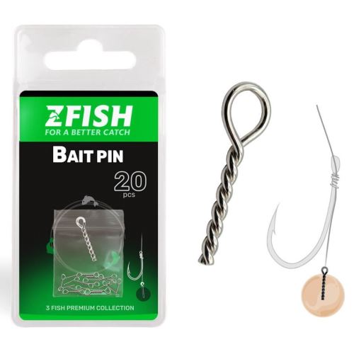 Zfish Nástrahový Tŕň Bait Pin 20 ks