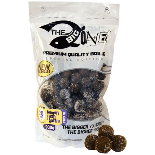 The One Boilies Big One Boilie In Salt Lemon a Fish a Garlic 900 g