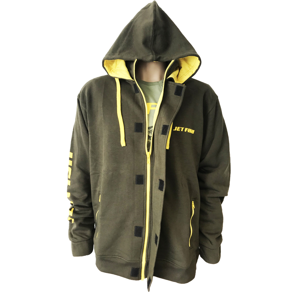 E-shop Jet fish mikina zip-veľkosť xxl