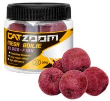 Carp Zoom Catzoom Mega Boilie 50 g 30 mm - Krv Ryba
