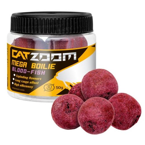 Carp Zoom Catzoom Mega Boilie 50 g 30 mm