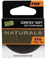 Fox Náväzcová Šnúrka Naturals Coretex Soft 20 m - 35 lb