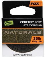 Fox Náväzcová Šnúrka Naturals Coretex Soft 20 m