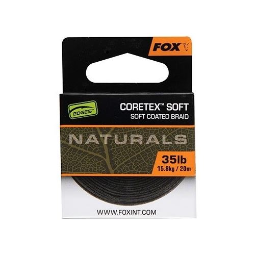 Fox Náväzcová Šnúrka Naturals Coretex Soft 20 m