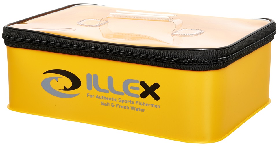 Illex nepromokavý box safe bag žltá  l